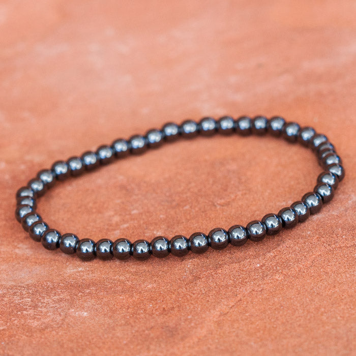 Hematite Bracelet Jewelry: Bracelet Milk and Honey 4mm