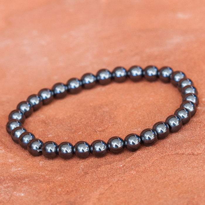 Hematite Bracelet Jewelry: Bracelet Milk and Honey 6mm