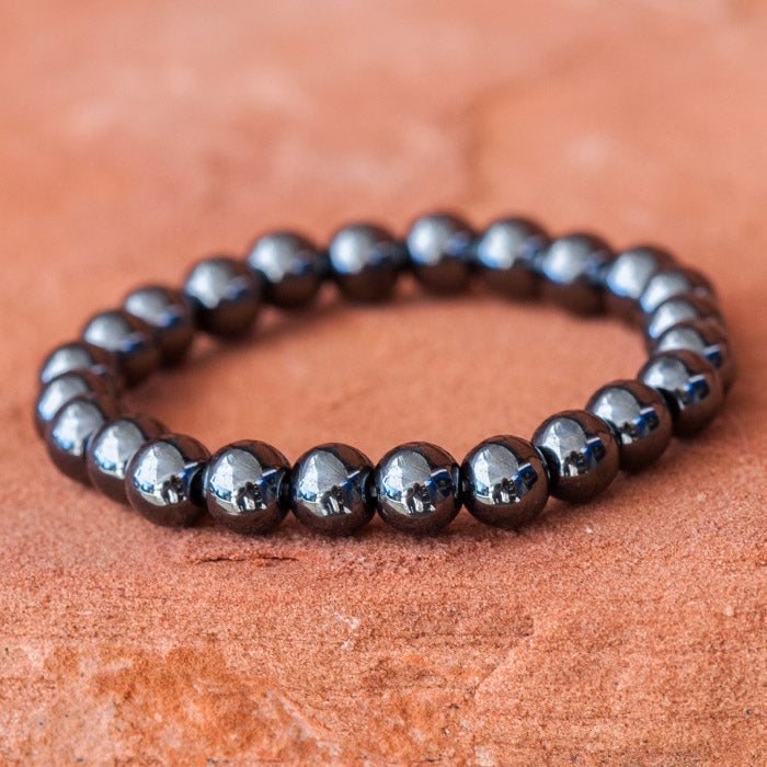 Hematite Bracelet Jewelry: Bracelet Milk and Honey