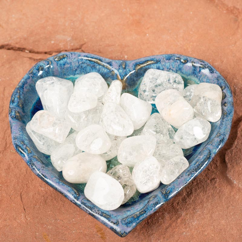 Crackle Quartz Tumbled Crystal Tumbled Crystal Magic