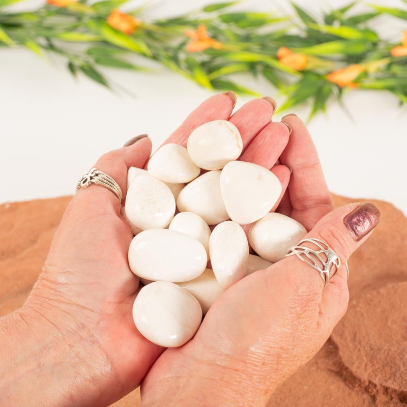 Scolecite Tumbled Crystal Tumbled Crystal Magic