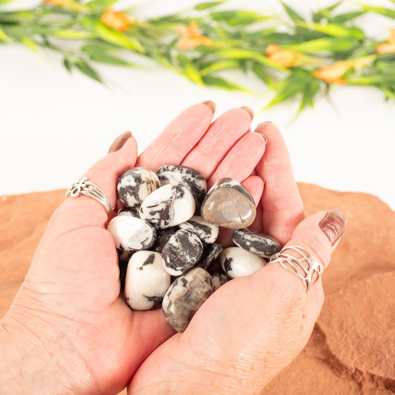Zebra Jasper Tumbled Crystal Tumbled Crystal Magic