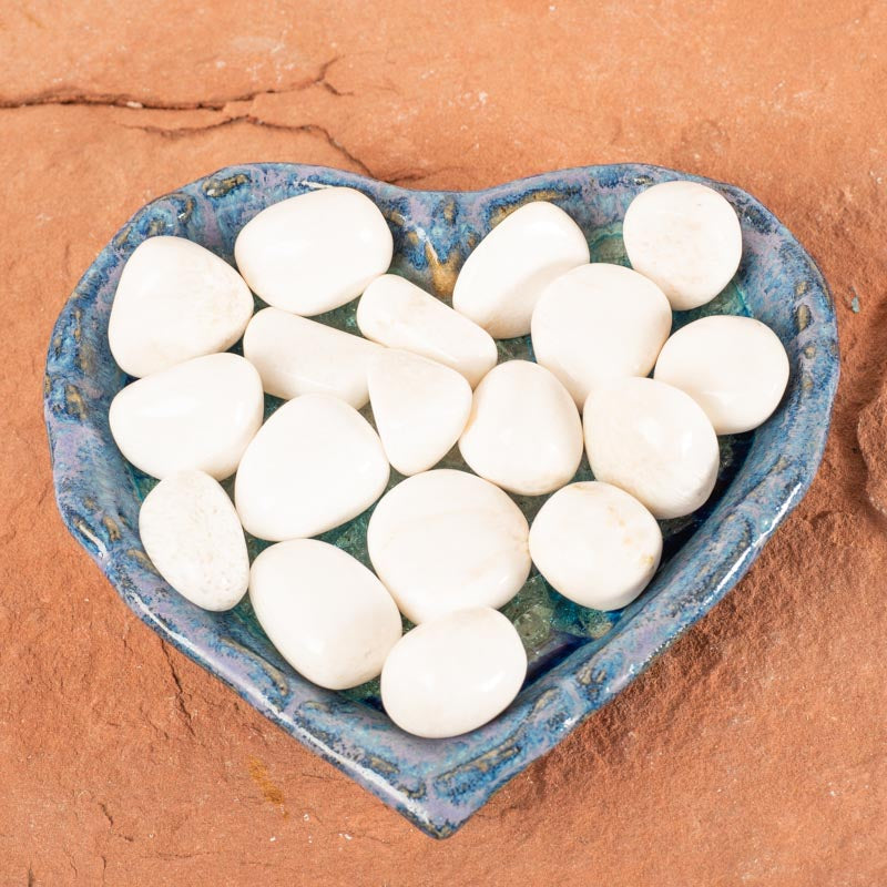 Scolecite Tumbled Crystal Tumbled Crystal Magic