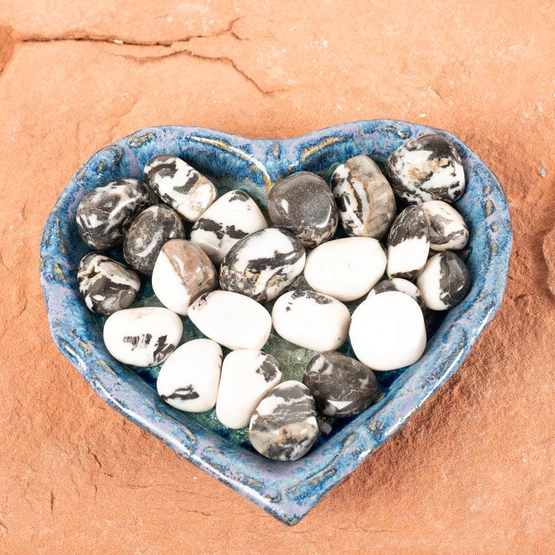 Zebra Jasper Tumbled Crystal Tumbled Crystal Magic