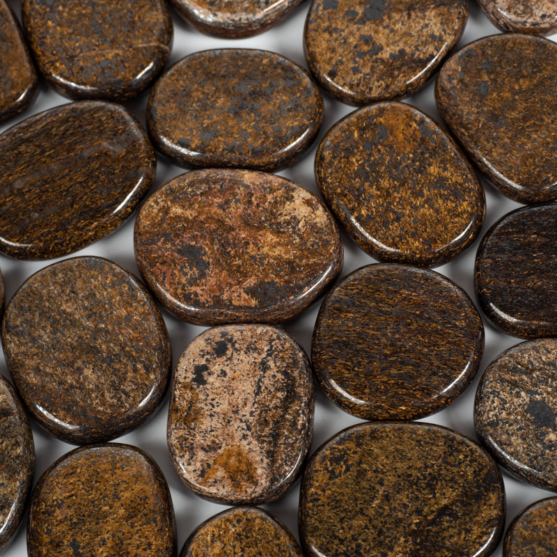 Bronzite Palm Stone Crystal Palm Stones Crystal Magic