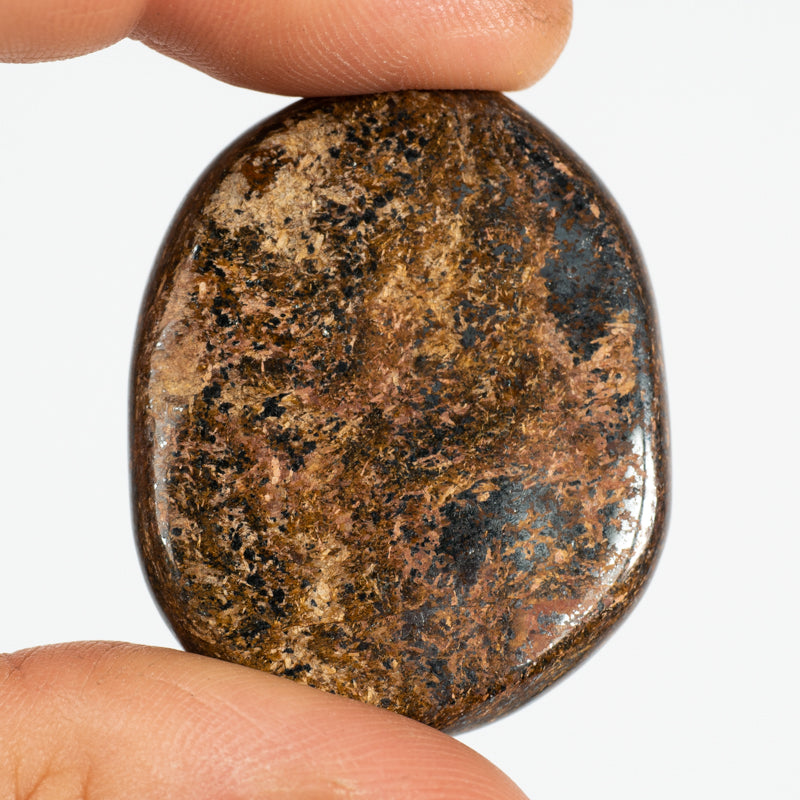 Bronzite Palm Stone Crystal Palm Stones Crystal Magic