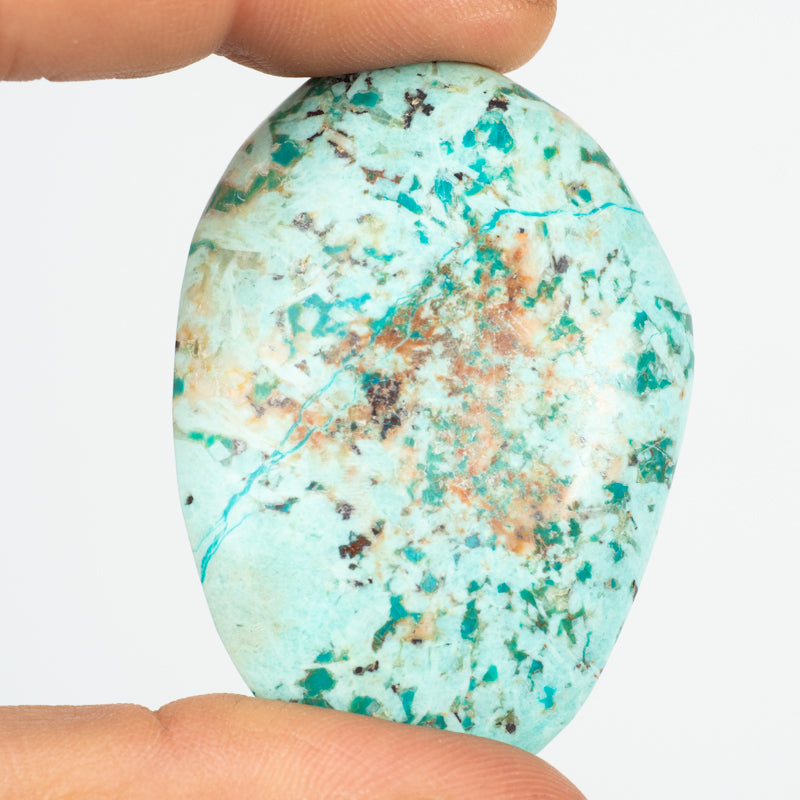 Chrysocolla Palm Stone Crystal Palm Stones Crystal Magic