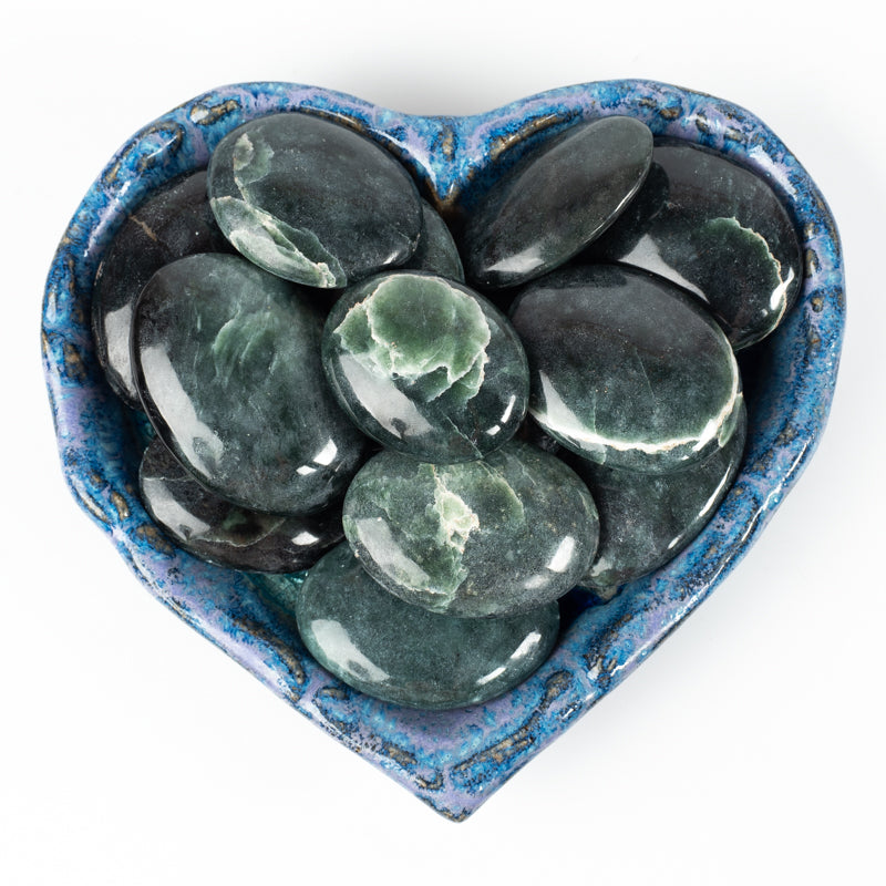 Jade Palm Stone Crystal Palm Stones Crystal Magic