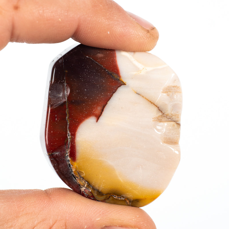 Mookaite Jasper Palm Stone Crystal Palm Stones Cancer Sign