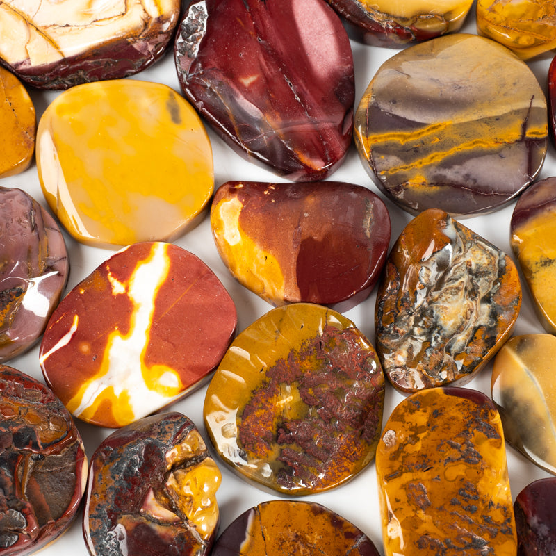 Mookaite Jasper Palm Stone Crystal Palm Stones Cancer Sign