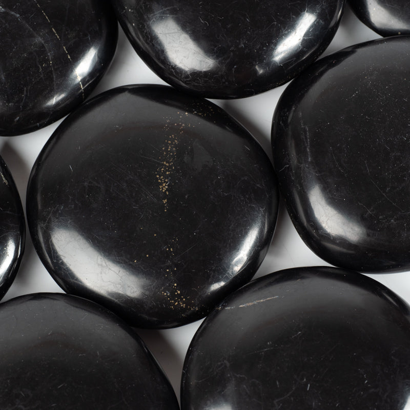 Black Onyx Palm Stone Crystal Palm Stones Crystal Magic