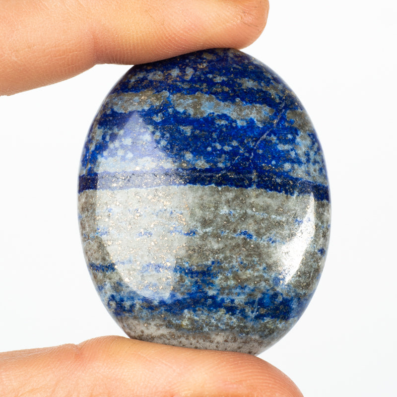 Lapis Lazuli Palm Stone Crystal Palm Stones Crystal Magic