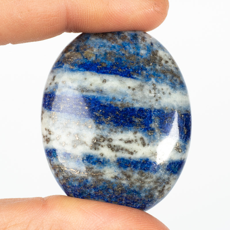 Lapis Lazuli Palm Stone Crystal Palm Stones Crystal Magic