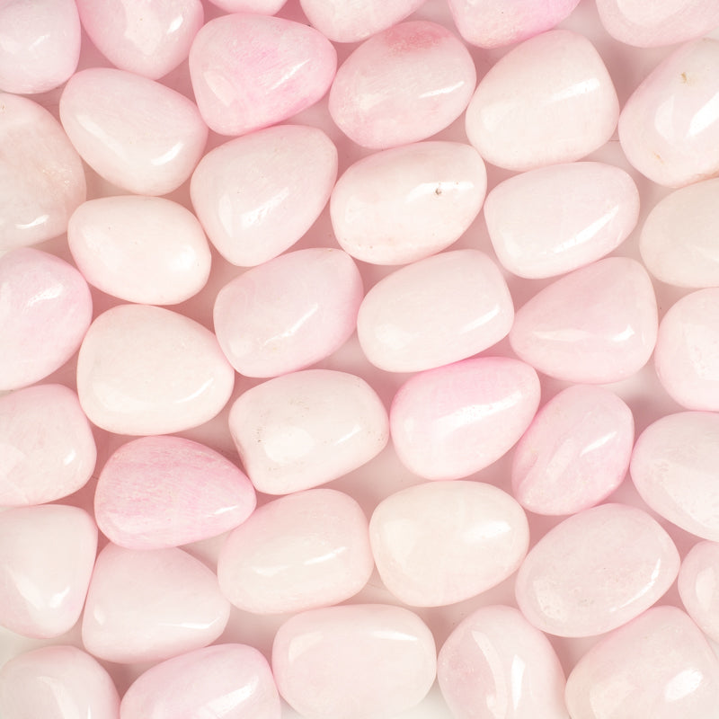 Pink Aragonite Tumbled Crystal Tumbled Crystal Magic