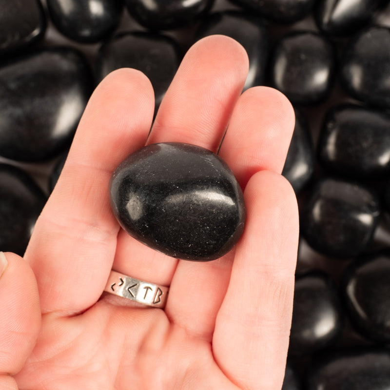 Black Onyx Tumbled Crystal Tumbled Crystal Magic