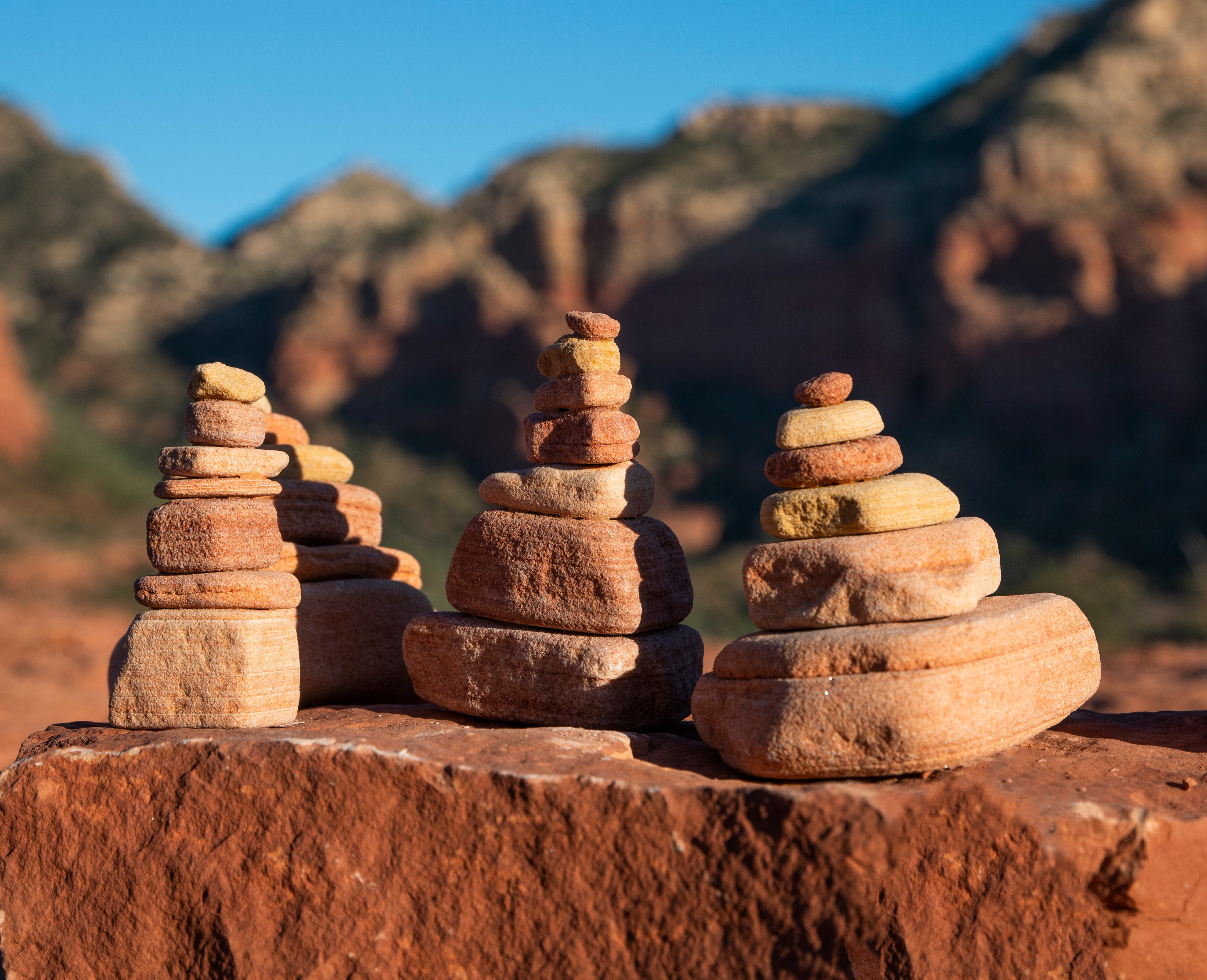 Sedona Cairn Crystal Carvings Crystal Magic