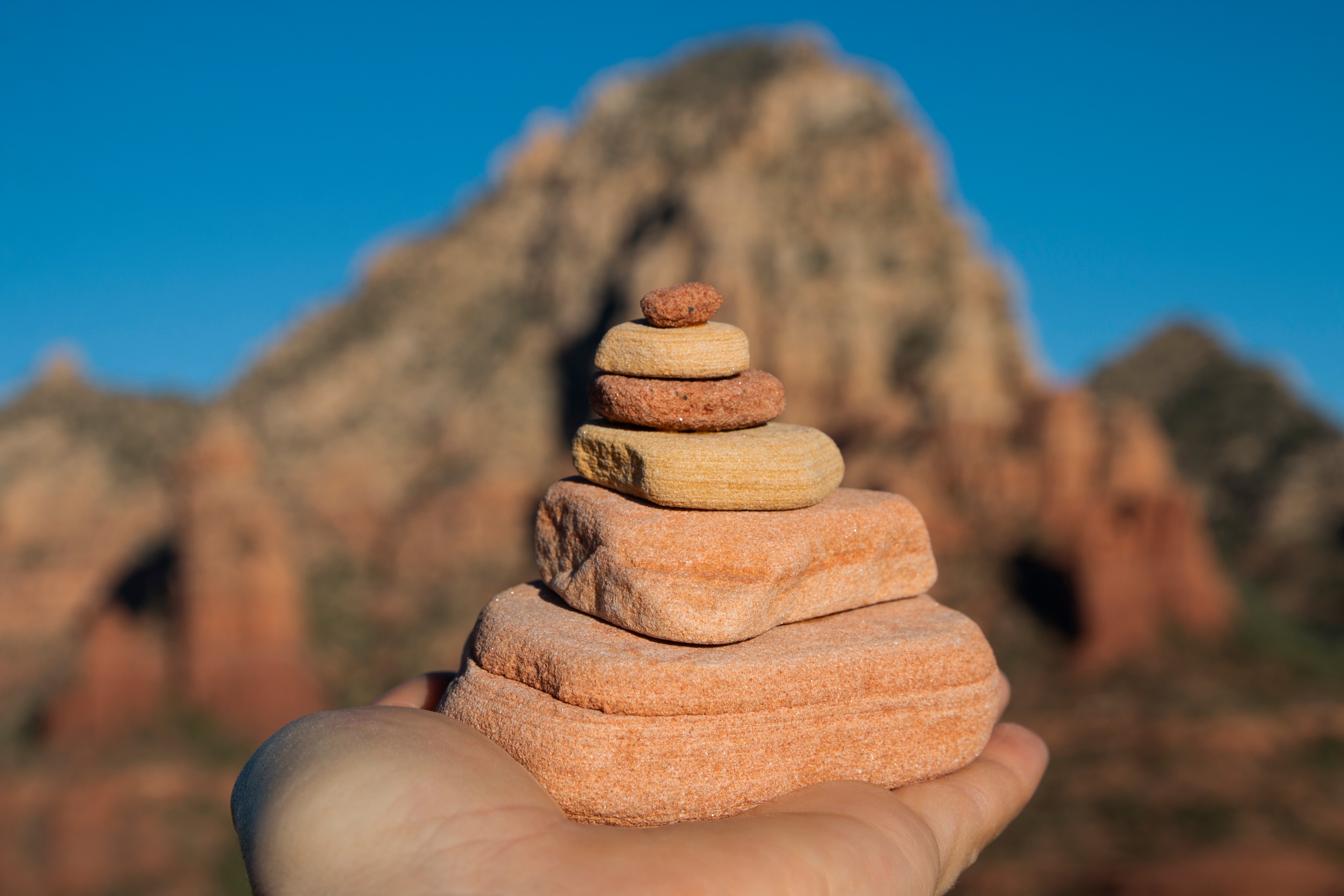 Sedona Cairn Crystal Carvings Crystal Magic Large