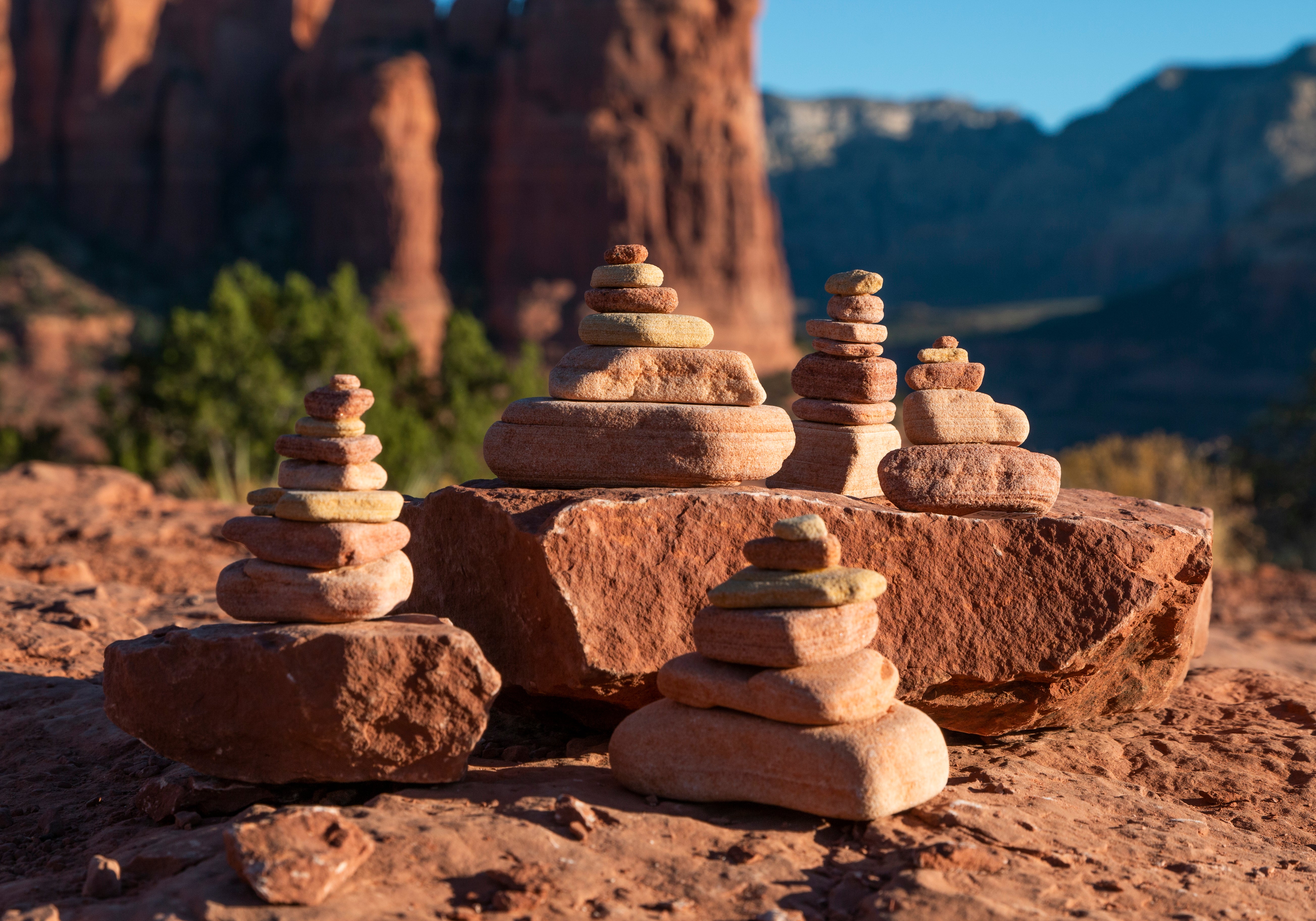 Sedona Cairn Crystal Carvings Crystal Magic