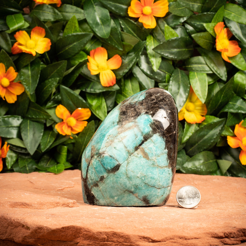 Amazonite Free Form Crystal Free Form Aries