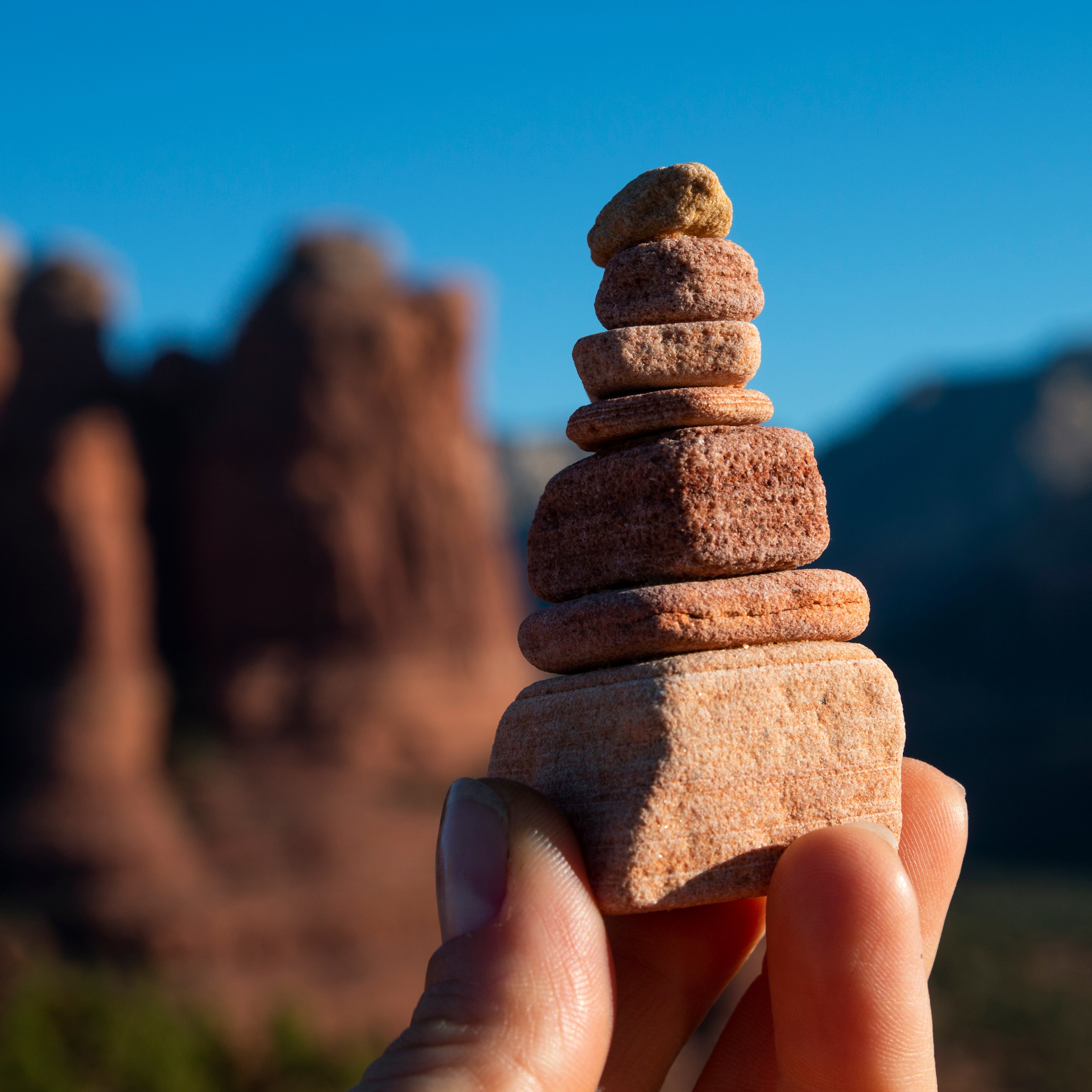 Sedona Cairn Crystal Carvings Crystal Magic Small