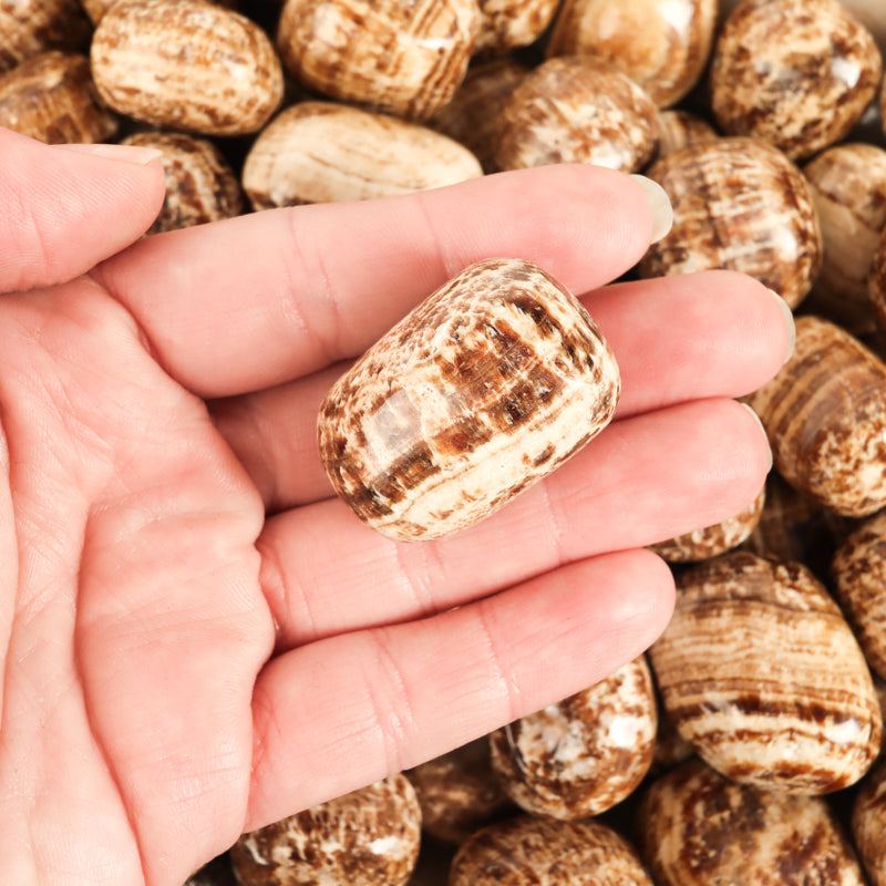 Brown Aragonite Tumbled Crystal Tumbled Crystal Magic