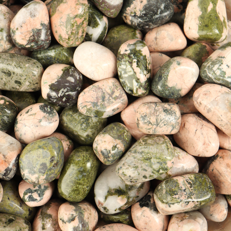 Unakite Tumbled Crystal Tumbled Crystal Magic