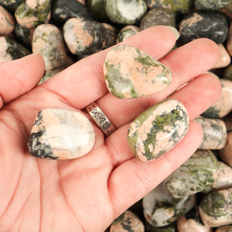 Unakite Tumbled Crystal Tumbled Crystal Magic