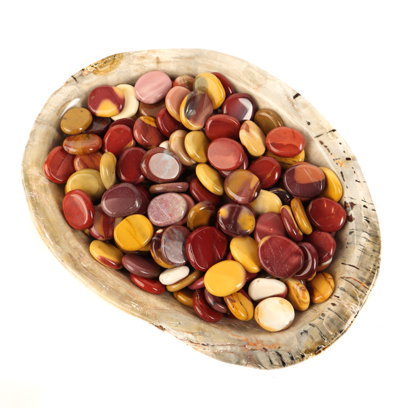 Mookaite Jasper Palm Stone Crystal Palm Stones Cancer Sign