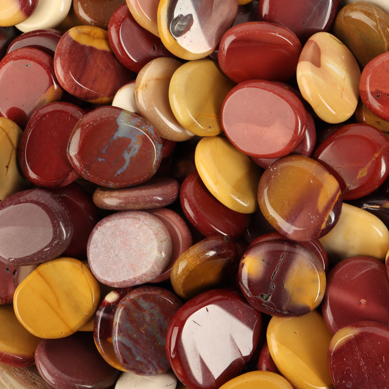 Mookaite Jasper Palm Stone Crystal Palm Stones Cancer Sign