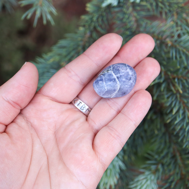 Iolite Tumbled Crystal Tumbled Crystal Magic
