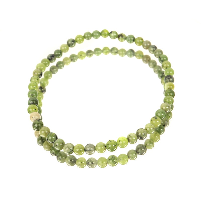Jade Nephrite Bracelet Jewelry: Bracelet Crystal Magic 4mm