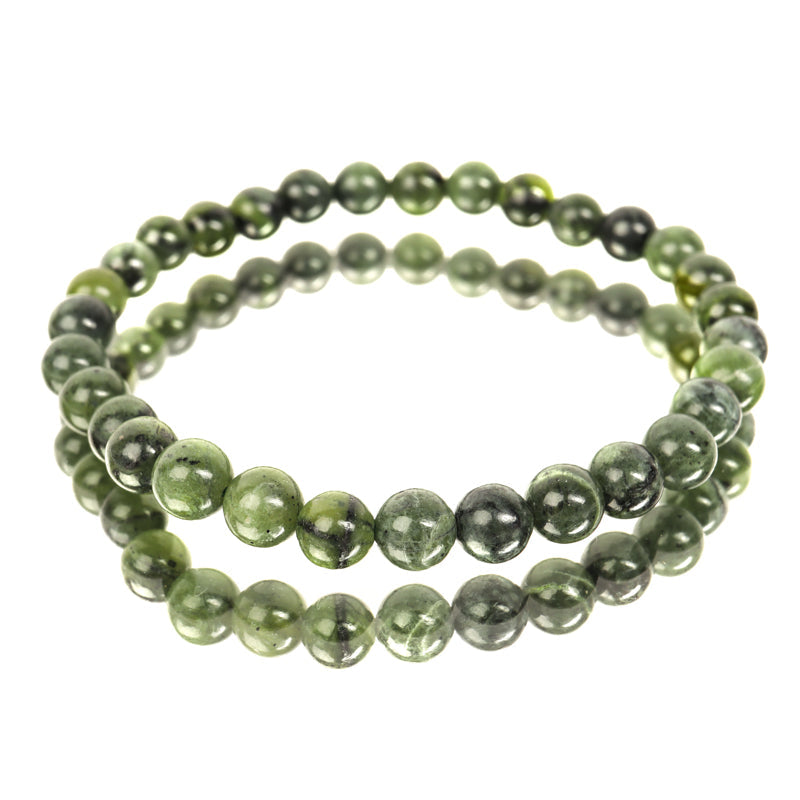 Jade Nephrite Bracelet Jewelry: Bracelet Crystal Magic 6mm
