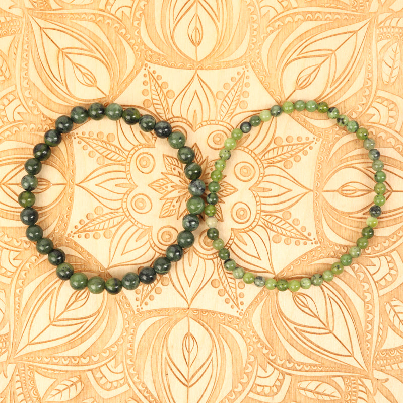 Jade Nephrite Bracelet Jewelry: Bracelet Crystal Magic 
