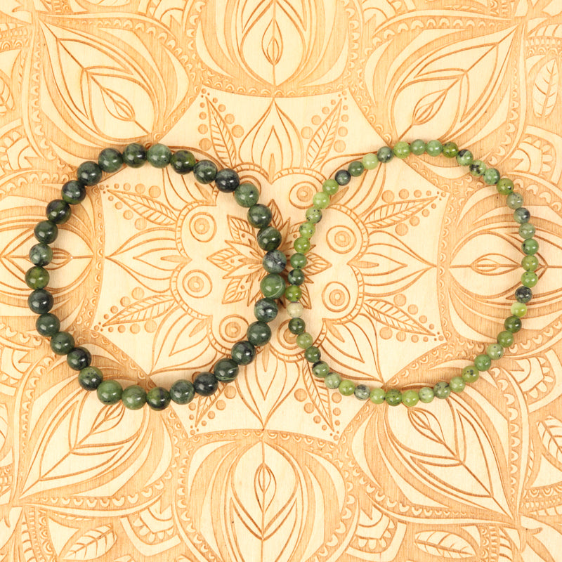 Jade Nephrite Bracelet Jewelry: Bracelet Crystal Magic