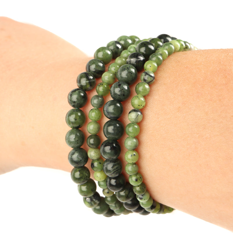 Jade Nephrite Bracelet Jewelry: Bracelet Crystal Magic