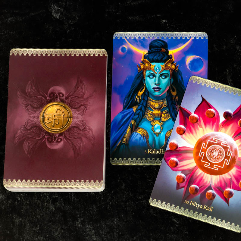 Kali Oracle Books & Tarot Crystal Magic online 