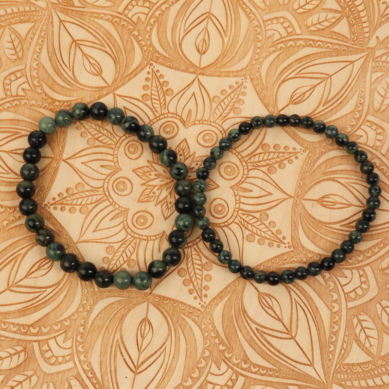 Kambaba Jasper Bracelet Jewelry: Bracelet Crystal Magic
