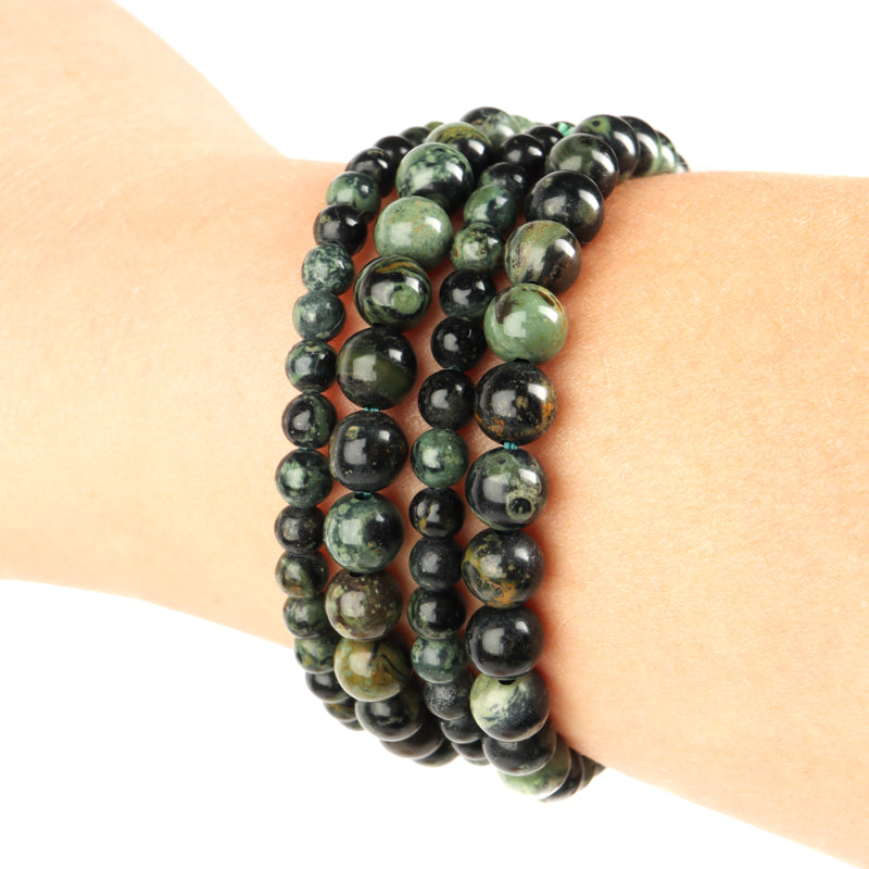 Kambaba Jasper Bracelet Jewelry: Bracelet Crystal Magic
