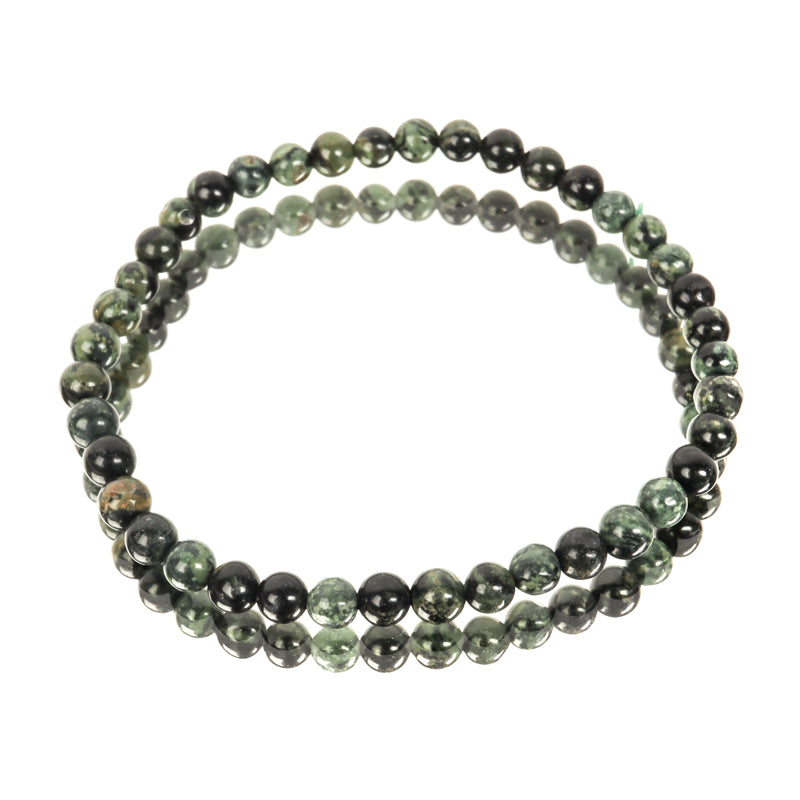 Kambaba Jasper Bracelet Jewelry: Bracelet Crystal Magic 4mm