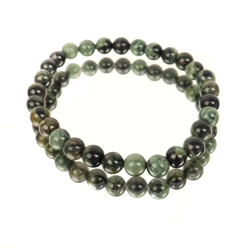 Kambaba Jasper Bracelet Jewelry: Bracelet Crystal Magic 6mm