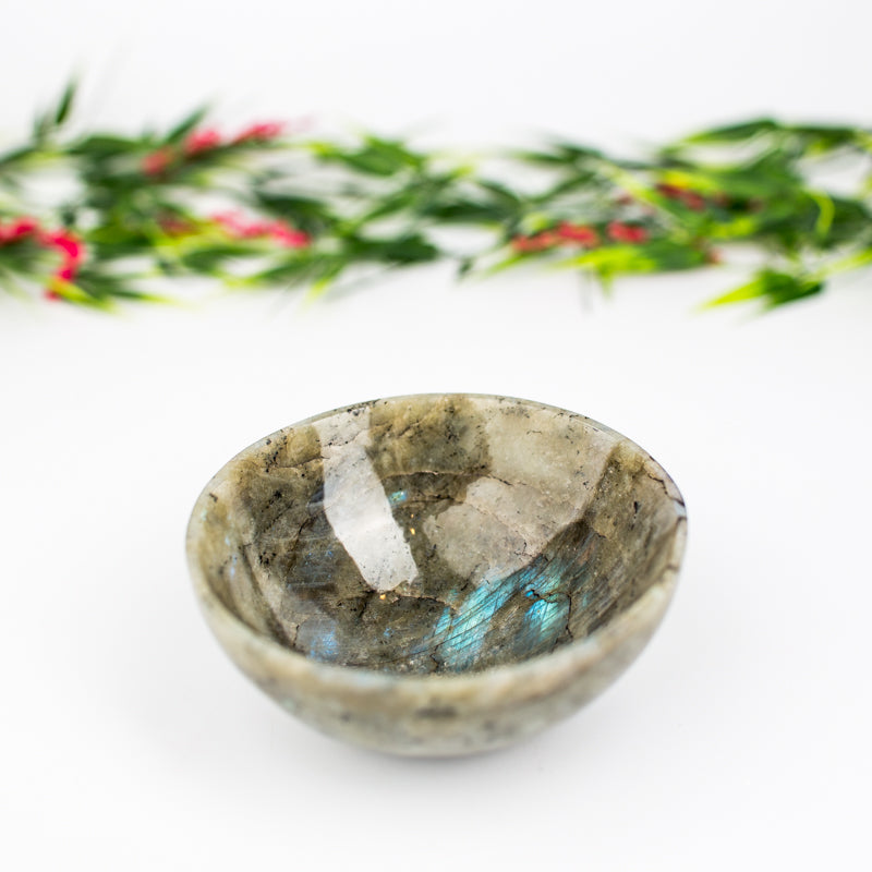 Labradorite Bowl Crystal Bowl Crystal Magic online 