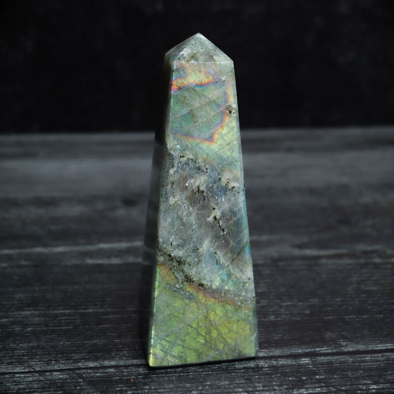 Labradorite Obelisk Crystal Obelisk Crystal Magic