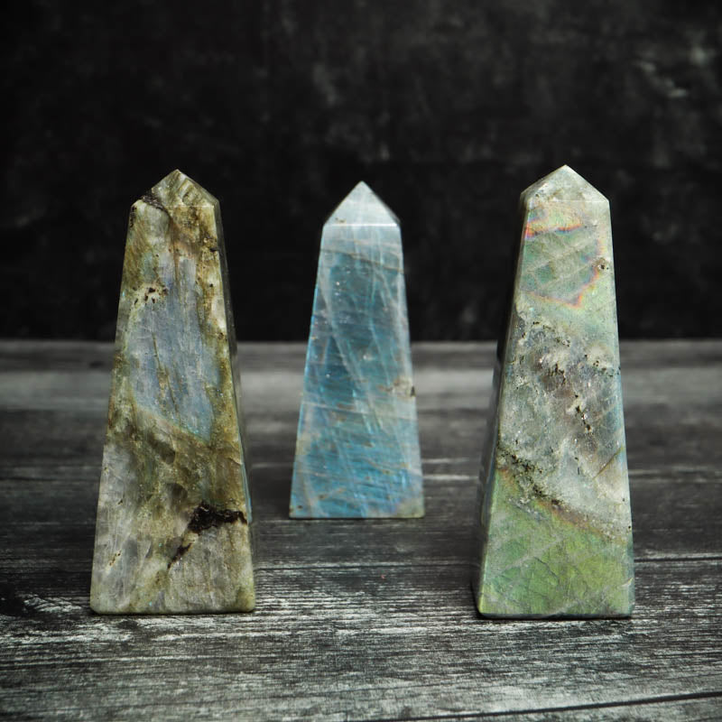 Labradorite Obelisk Crystal Obelisk Crystal Magic