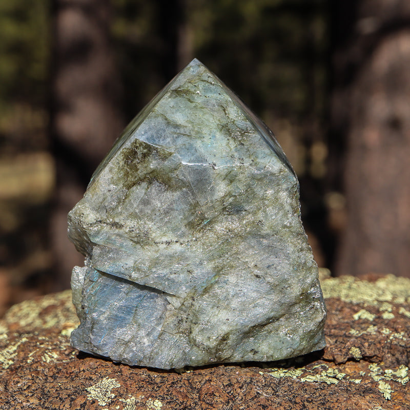 Raw Labradorite Natural Point