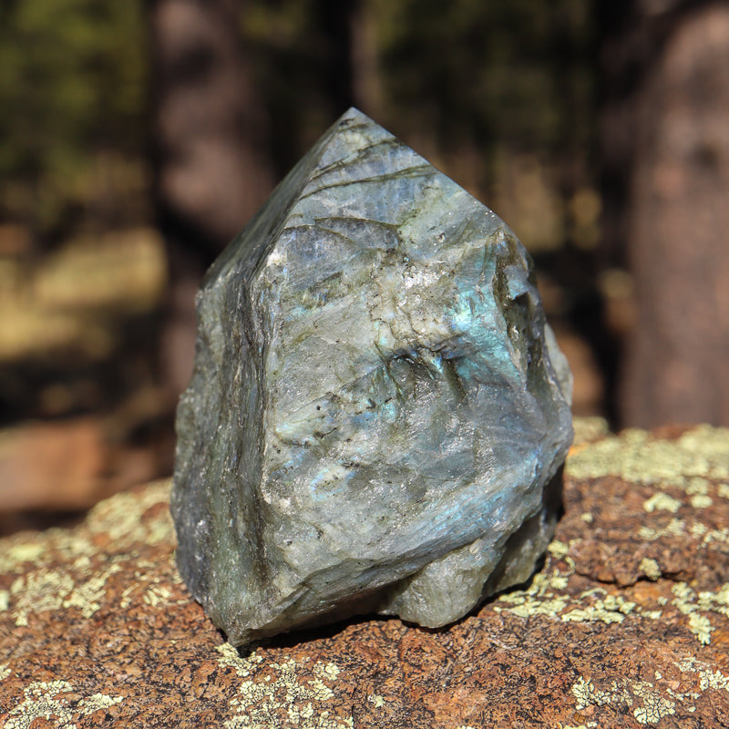 Raw Labradorite Natural Point