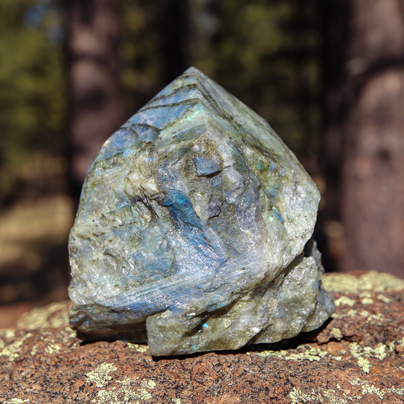 Raw Labradorite Natural Point