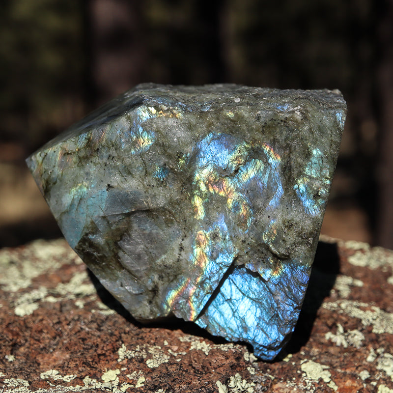 Raw Labradorite Natural Point