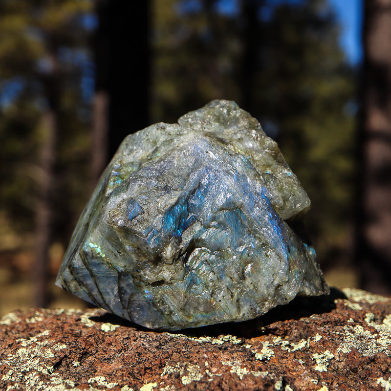 Raw Labradorite Natural Point