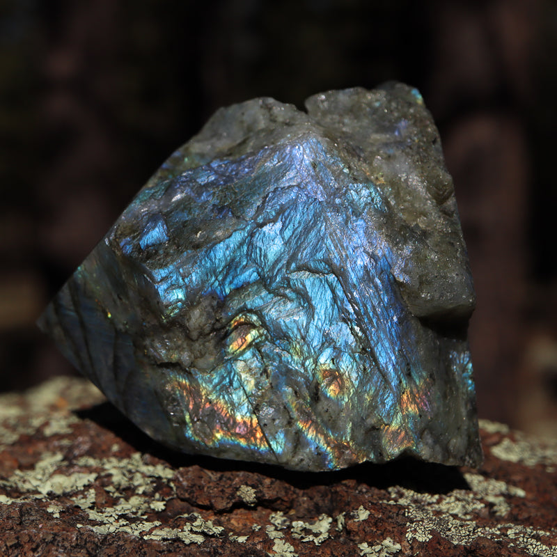 Raw Labradorite Natural Point