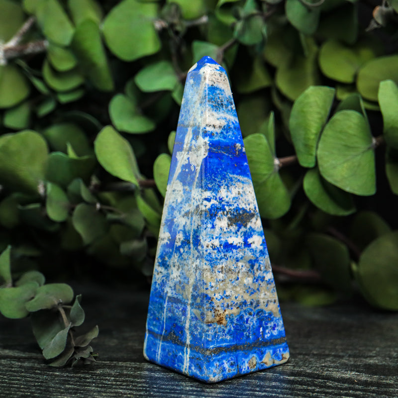 Lapis Lazuli Obelisk